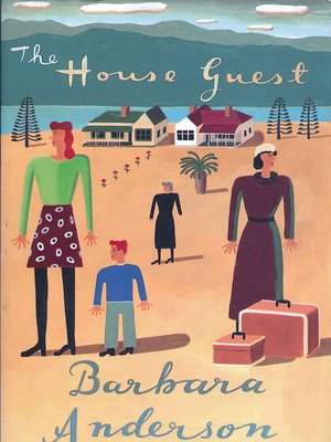 cover image of The House Guest